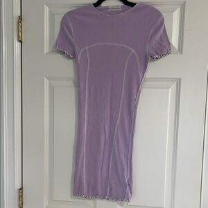 Urban Outfitters Lavender Mini Dress